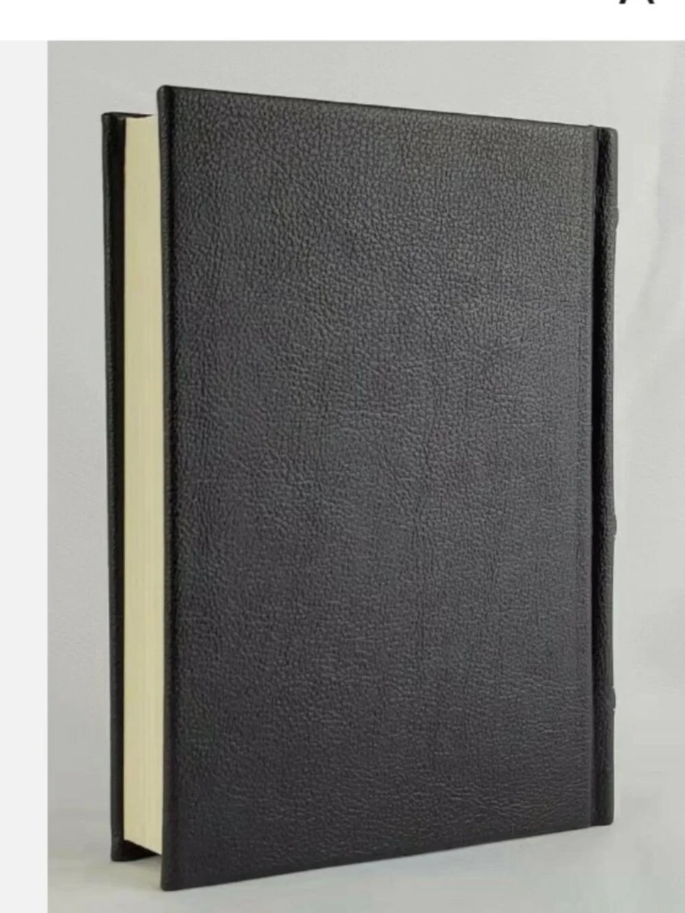 Brand New ALCOHOLICS ANONYMOUS Book 75th Anniversary Deluxe Vegan Leather Bound